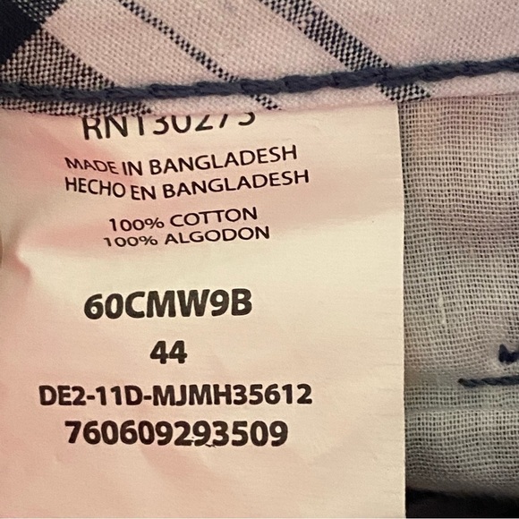 Wrangler‎ Shorts mens  Size 44 Pockets Cargo Plaid Comfortable Jeans New - Picture 6 of 15